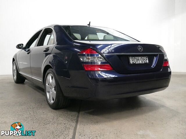 2007 MERCEDES-BENZ S350  22107UPGRADE 4D SEDAN