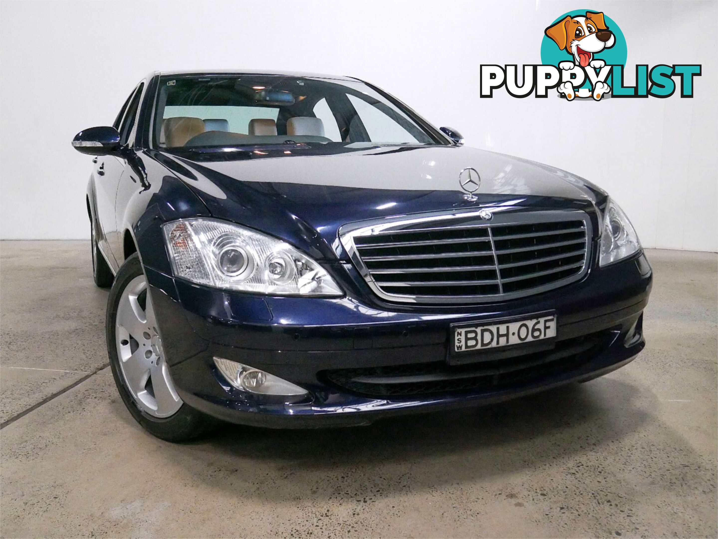 2007 MERCEDES-BENZ S350  22107UPGRADE 4D SEDAN