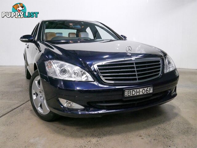 2007 MERCEDES-BENZ S350  22107UPGRADE 4D SEDAN