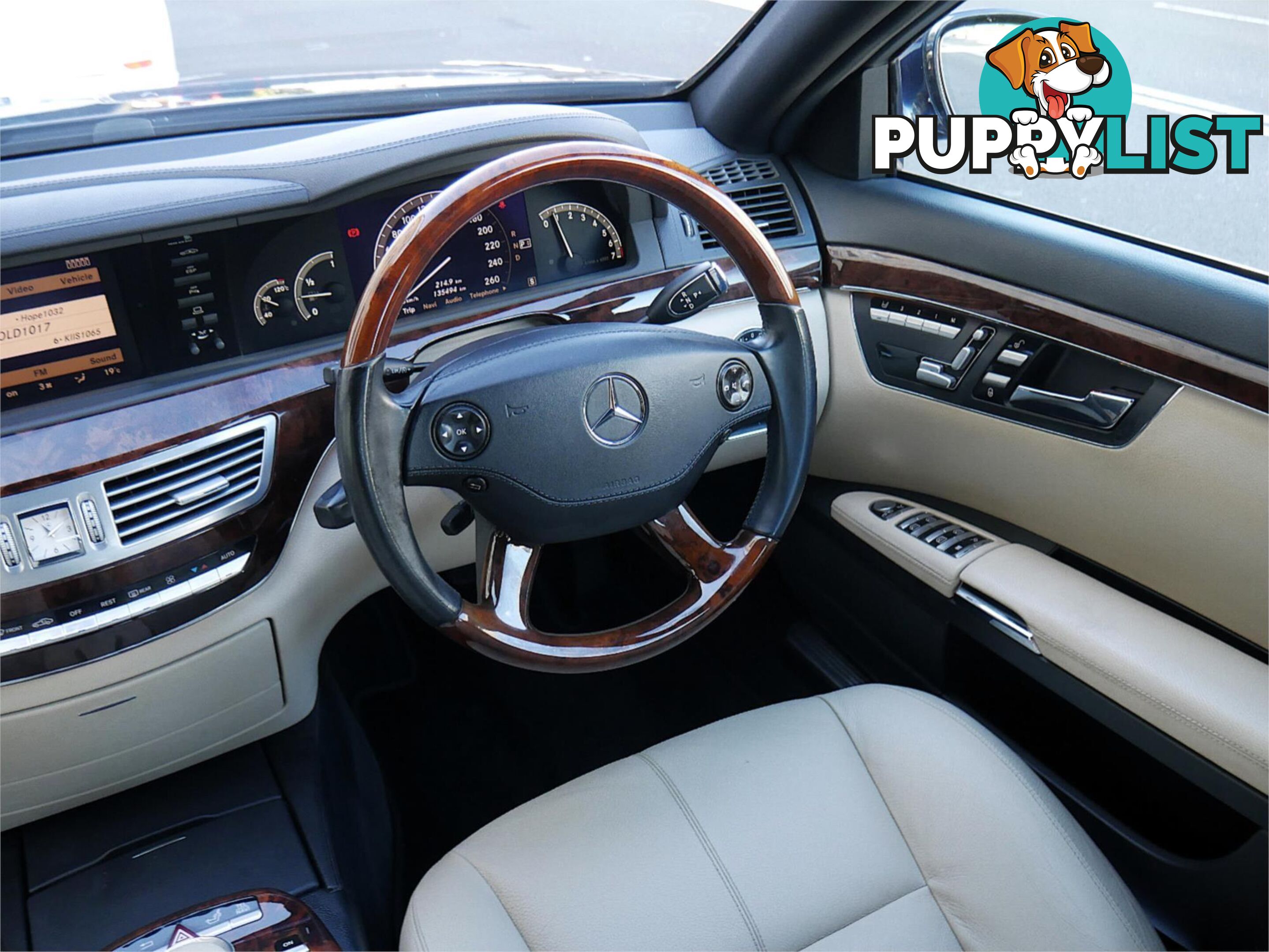 2007 MERCEDES-BENZ S350  22107UPGRADE 4D SEDAN