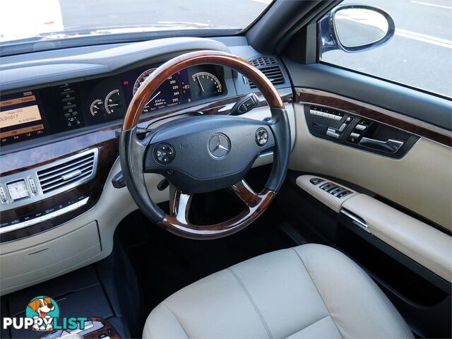 2007 MERCEDES-BENZ S350  22107UPGRADE 4D SEDAN