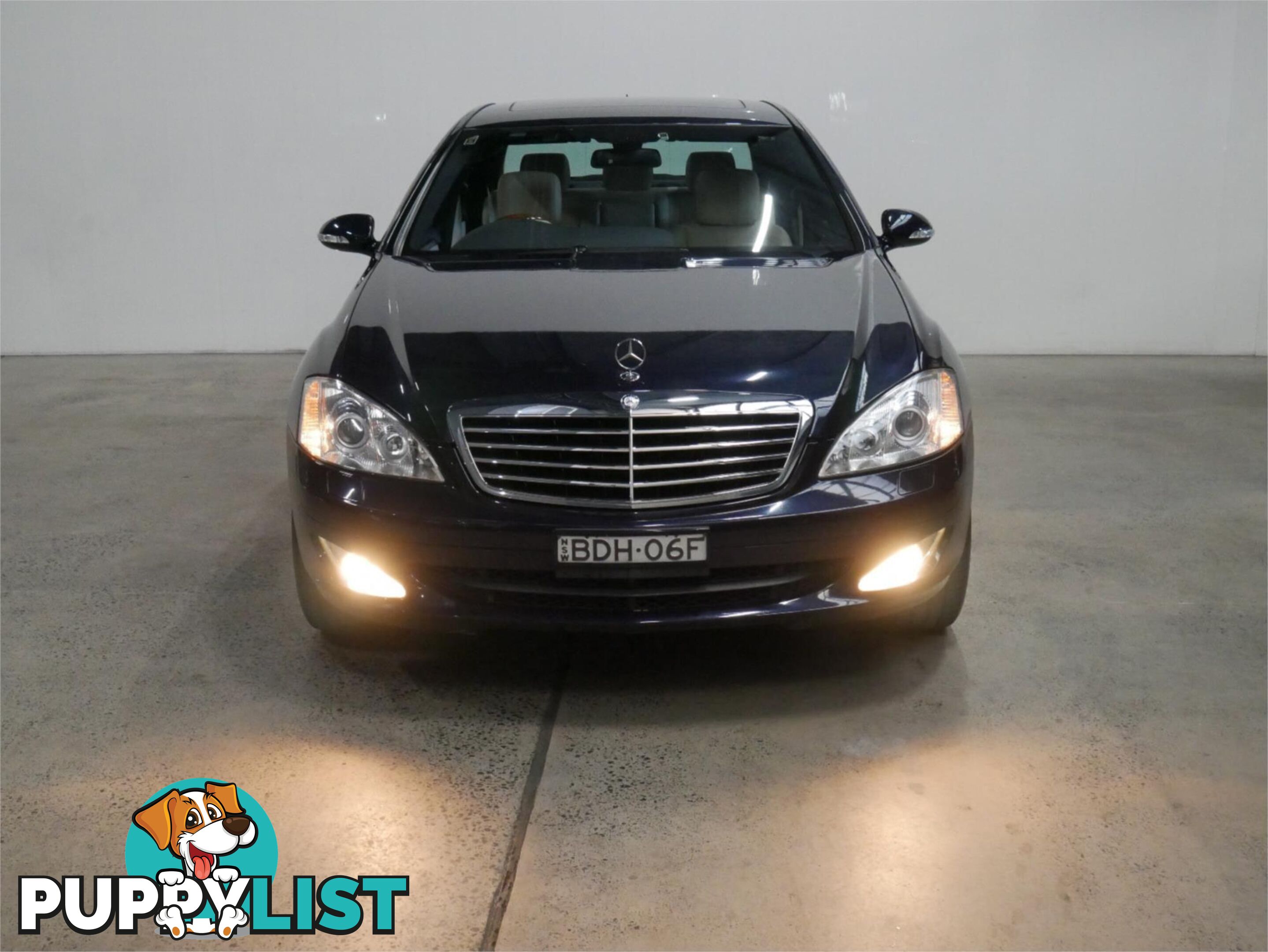 2007 MERCEDES-BENZ S350  22107UPGRADE 4D SEDAN