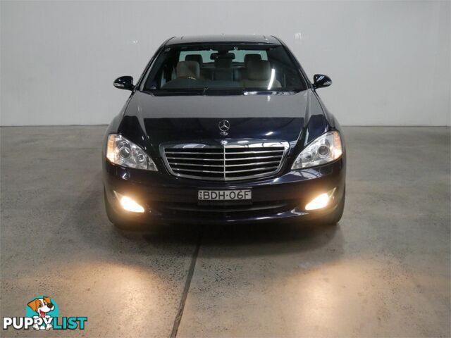 2007 MERCEDES-BENZ S350  22107UPGRADE 4D SEDAN
