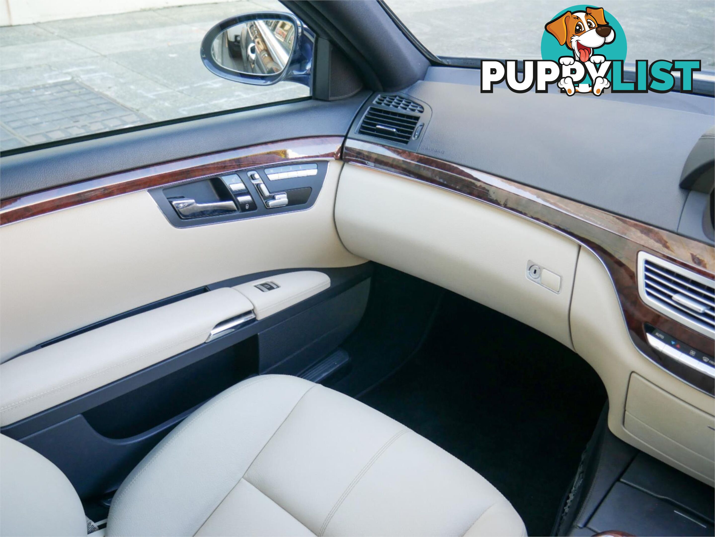 2007 MERCEDES-BENZ S350  22107UPGRADE 4D SEDAN
