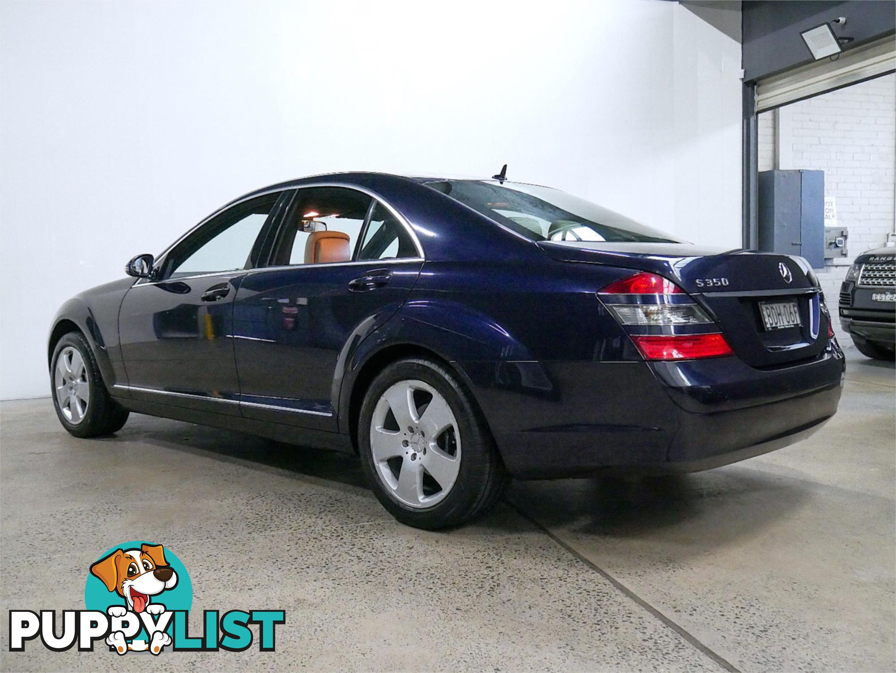 2007 MERCEDES-BENZ S350  22107UPGRADE 4D SEDAN