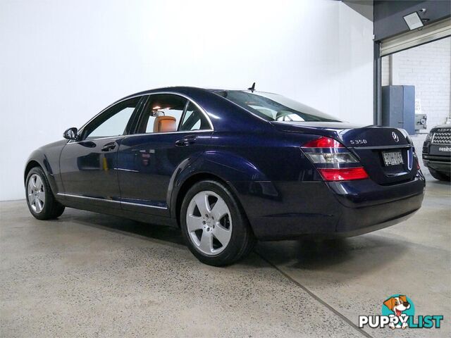 2007 MERCEDES-BENZ S350  22107UPGRADE 4D SEDAN