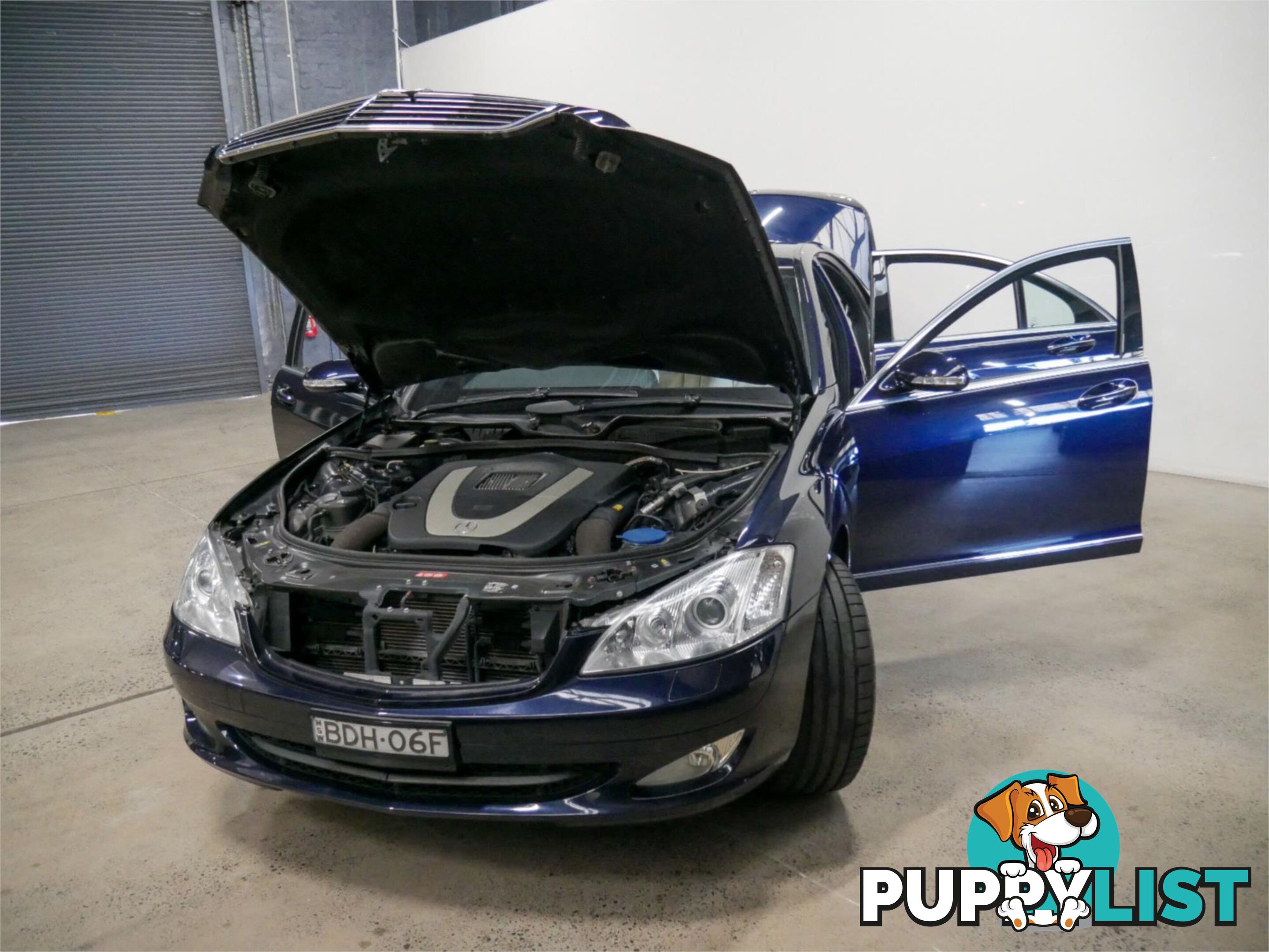 2007 MERCEDES-BENZ S350  22107UPGRADE 4D SEDAN