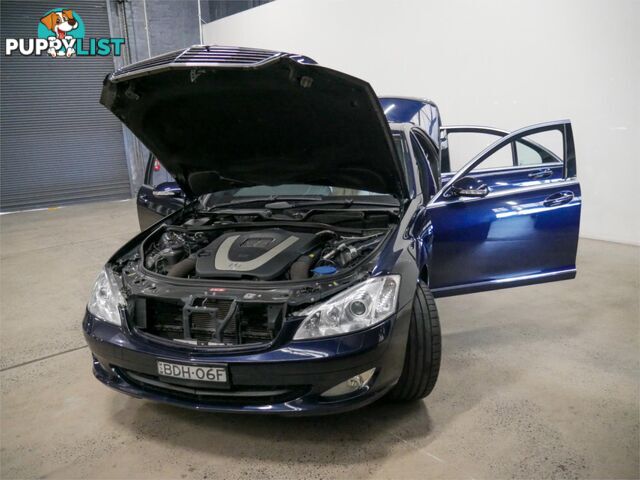 2007 MERCEDES-BENZ S350  22107UPGRADE 4D SEDAN