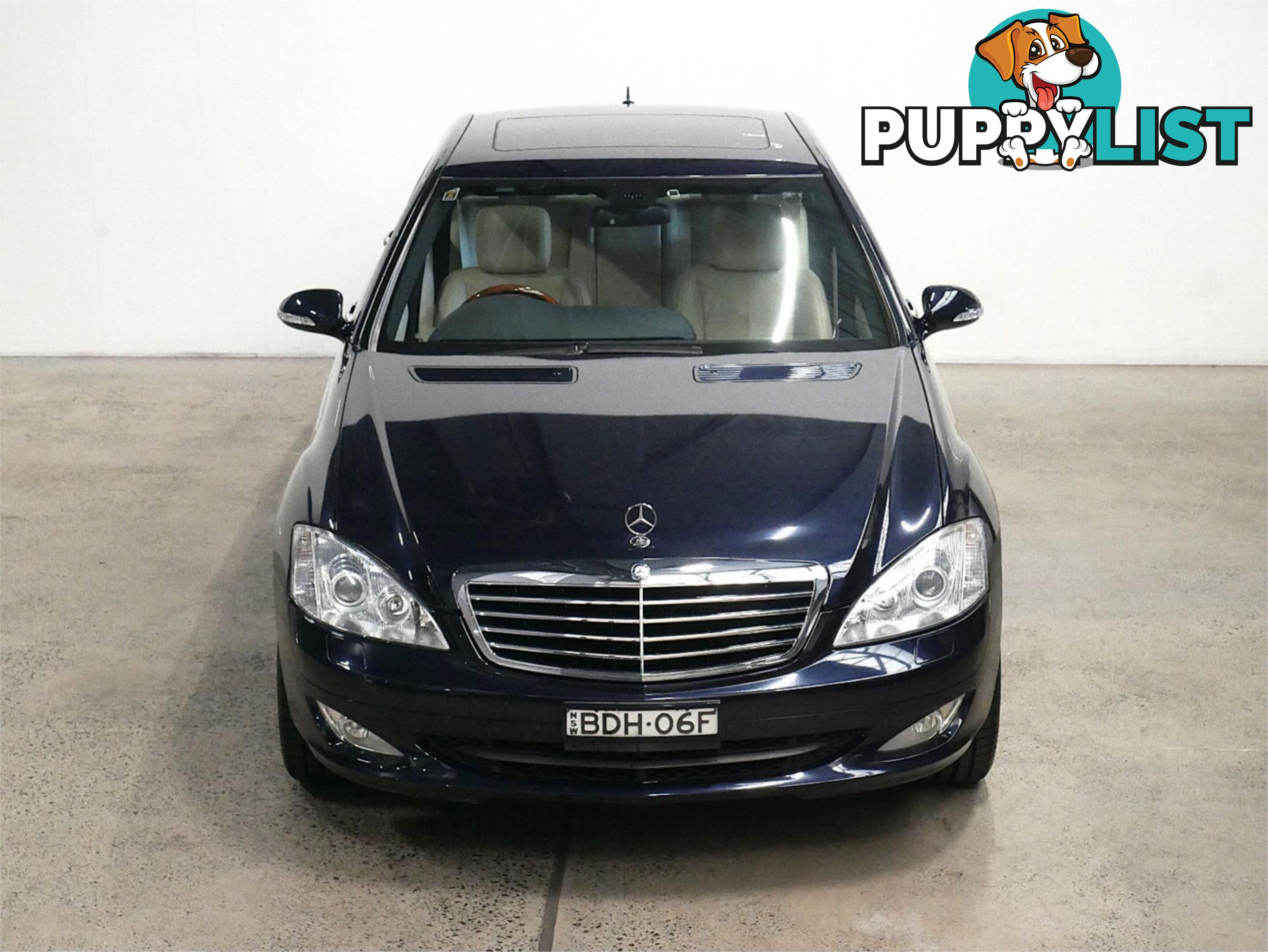2007 MERCEDES-BENZ S350  22107UPGRADE 4D SEDAN