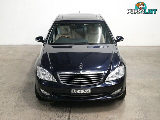 2007 MERCEDES-BENZ S350  22107UPGRADE 4D SEDAN