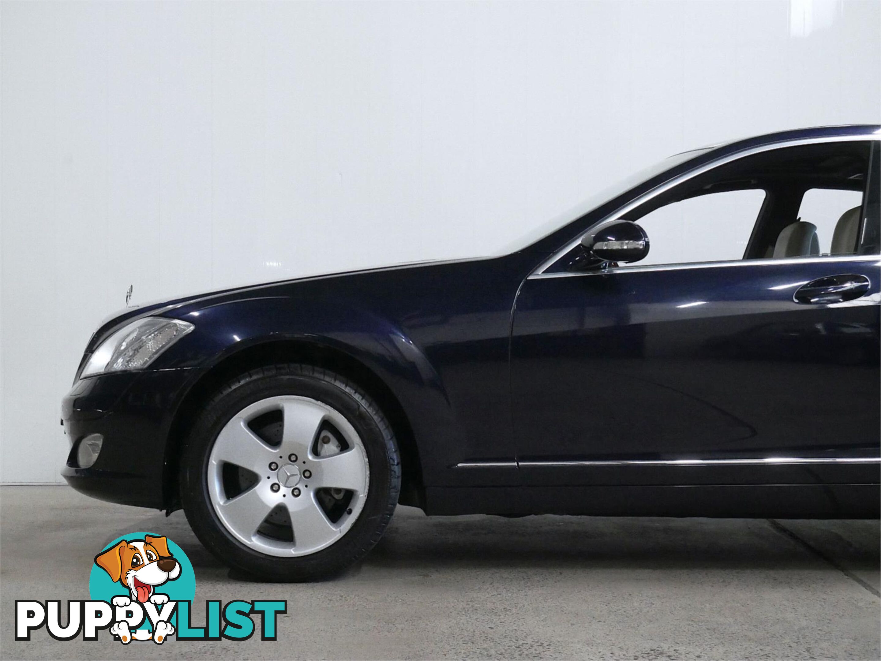 2007 MERCEDES-BENZ S350  22107UPGRADE 4D SEDAN