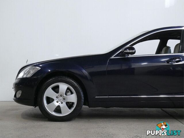 2007 MERCEDES-BENZ S350  22107UPGRADE 4D SEDAN