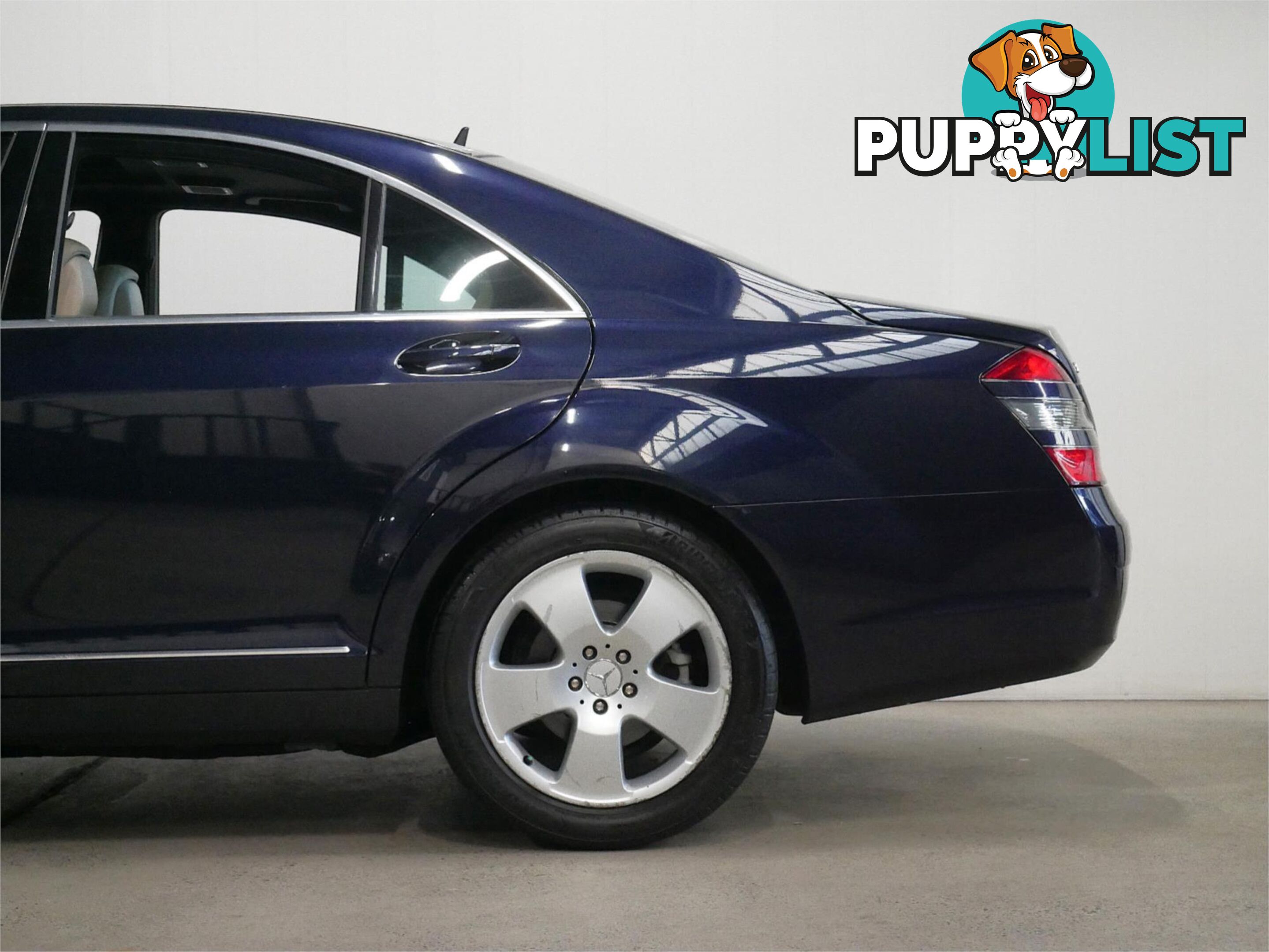 2007 MERCEDES-BENZ S350  22107UPGRADE 4D SEDAN