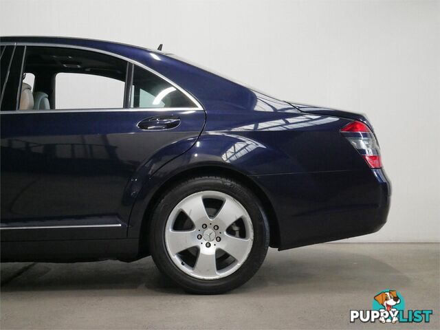 2007 MERCEDES-BENZ S350  22107UPGRADE 4D SEDAN