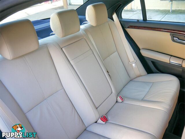 2007 MERCEDES-BENZ S350  22107UPGRADE 4D SEDAN