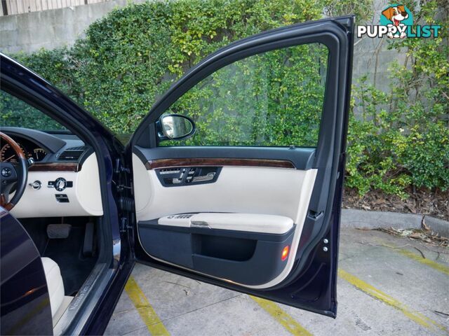 2007 MERCEDES-BENZ S350  22107UPGRADE 4D SEDAN