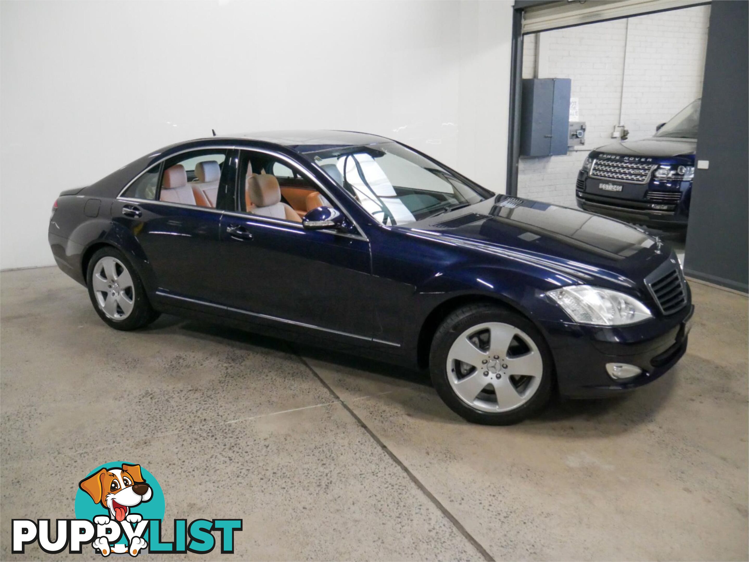 2007 MERCEDES-BENZ S350  22107UPGRADE 4D SEDAN