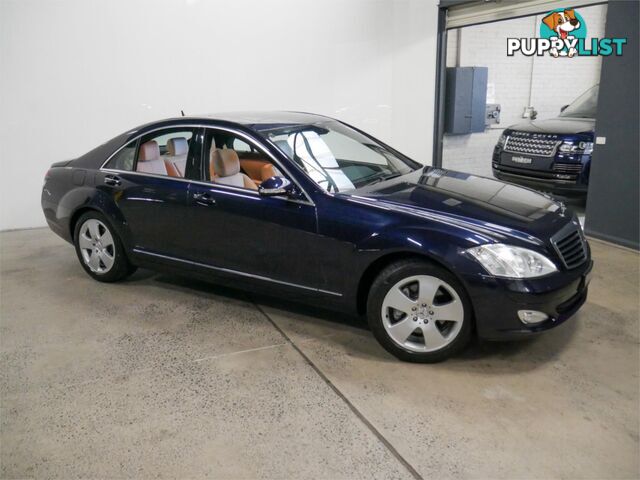 2007 MERCEDES-BENZ S350  22107UPGRADE 4D SEDAN