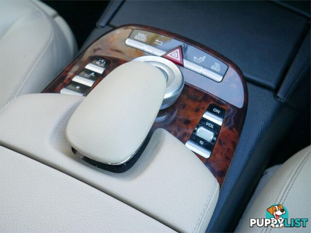 2007 MERCEDES-BENZ S350  22107UPGRADE 4D SEDAN