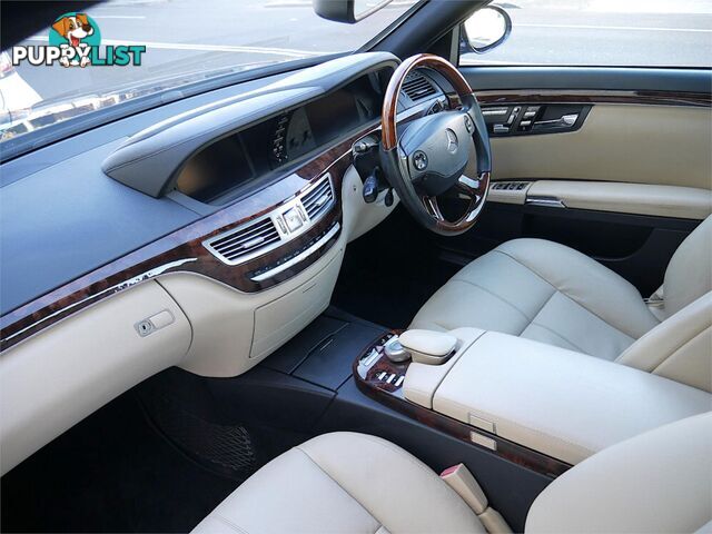 2007 MERCEDES-BENZ S350  22107UPGRADE 4D SEDAN