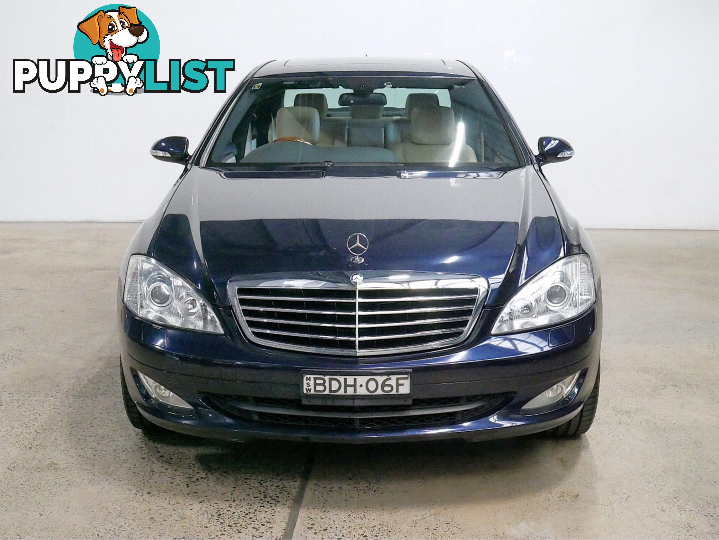 2007 MERCEDES-BENZ S350  22107UPGRADE 4D SEDAN