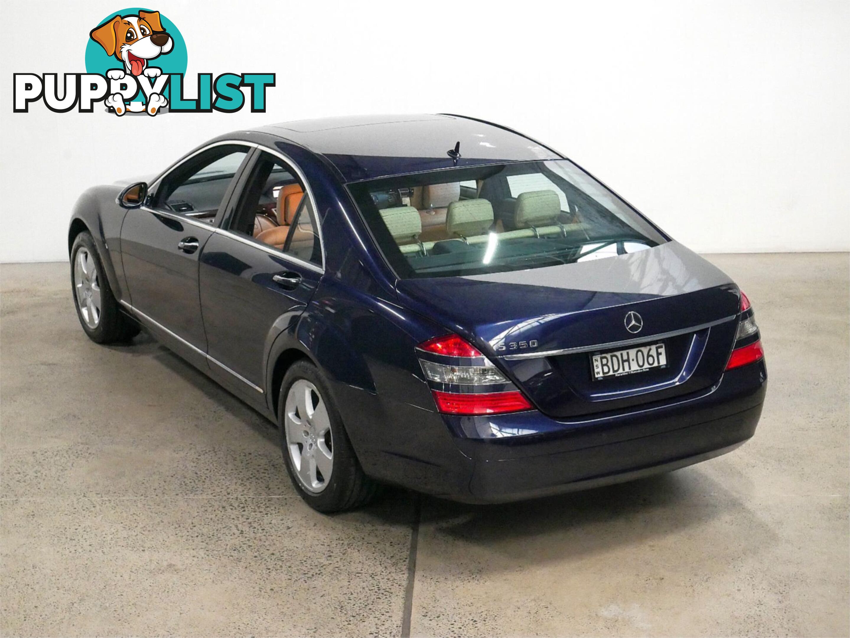 2007 MERCEDES-BENZ S350  22107UPGRADE 4D SEDAN