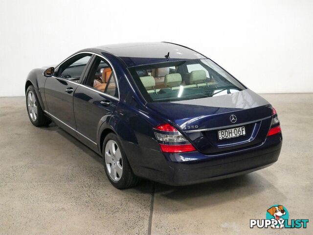 2007 MERCEDES-BENZ S350  22107UPGRADE 4D SEDAN