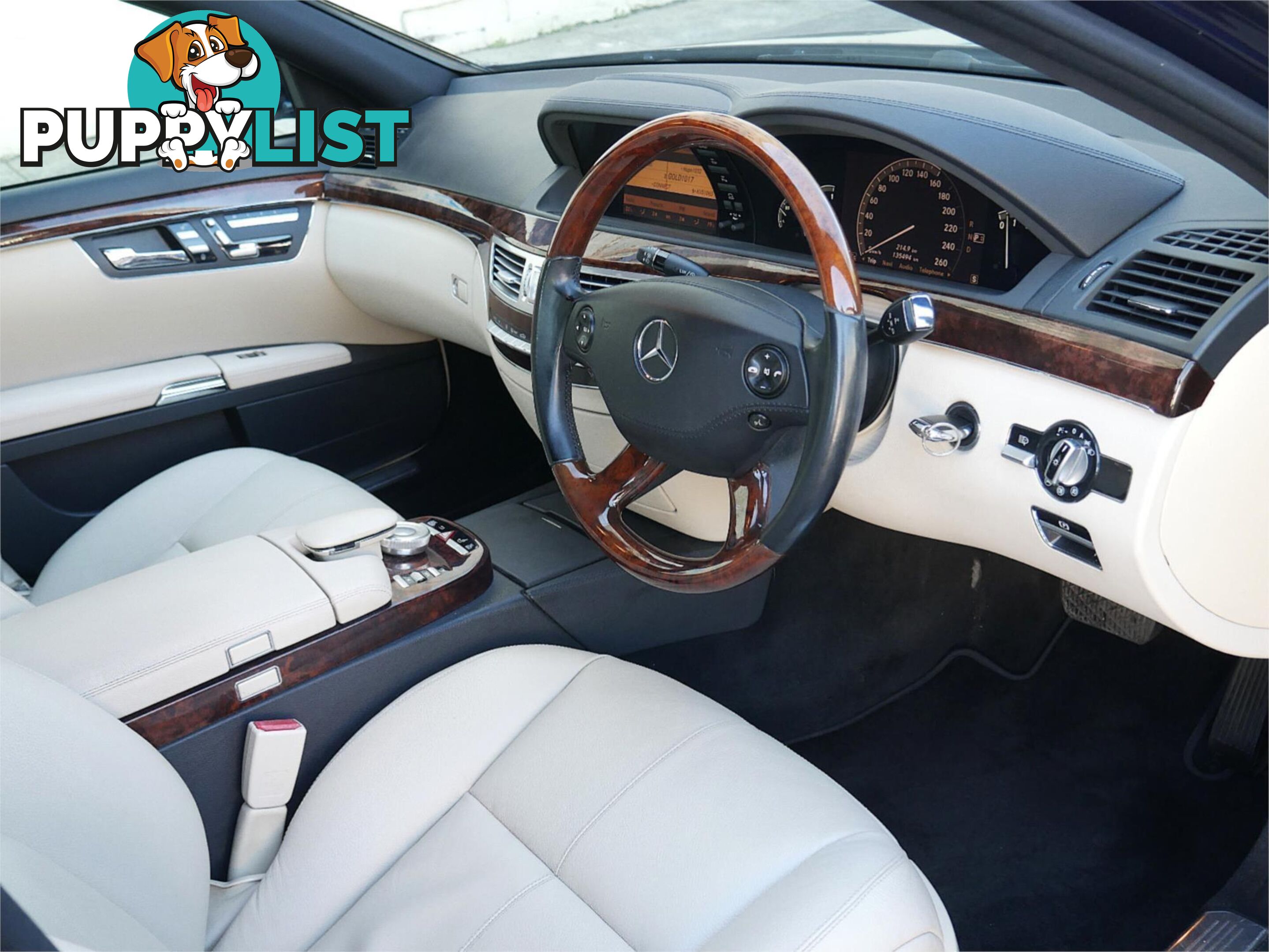 2007 MERCEDES-BENZ S350  22107UPGRADE 4D SEDAN