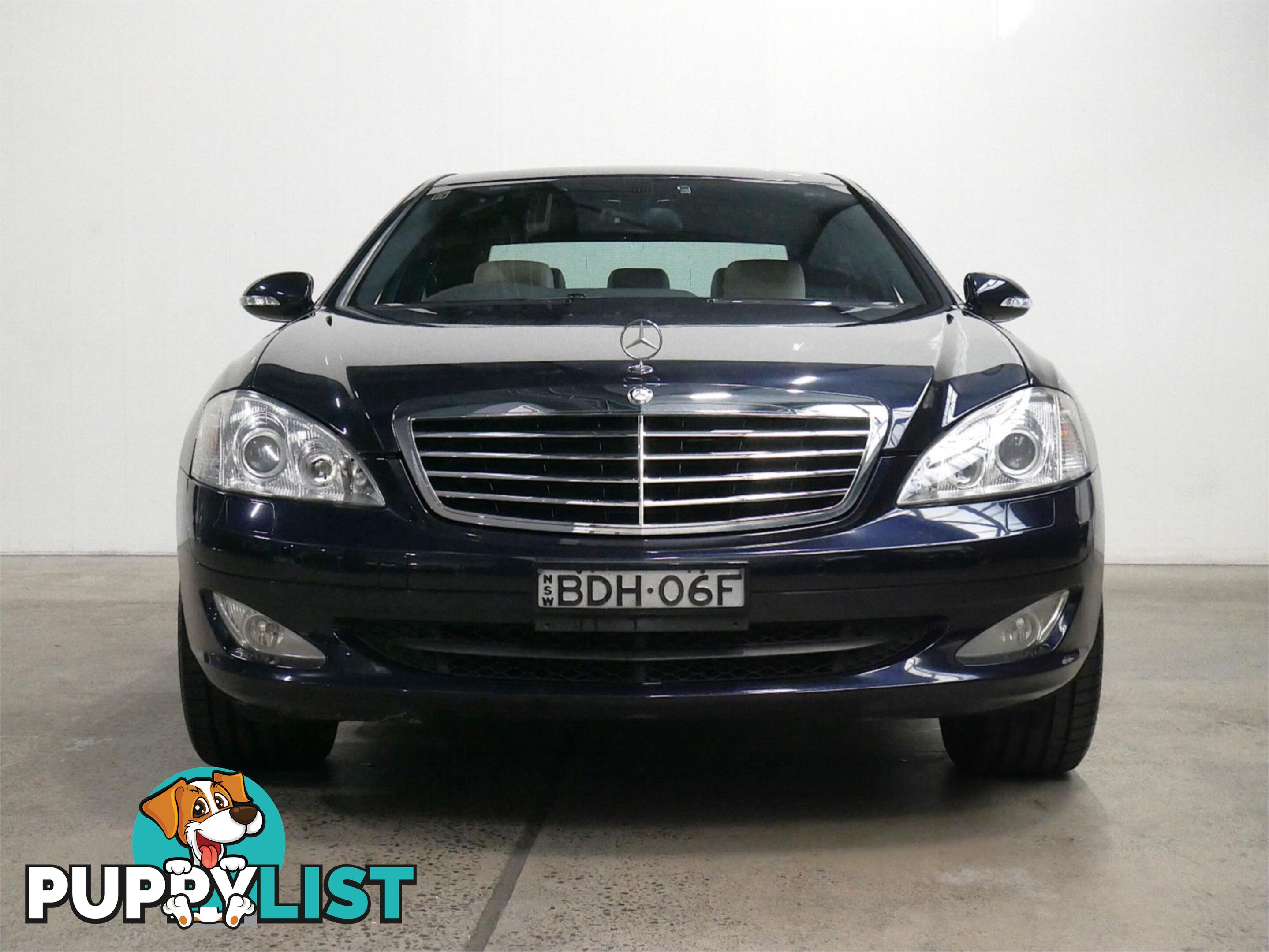 2007 MERCEDES-BENZ S350  22107UPGRADE 4D SEDAN