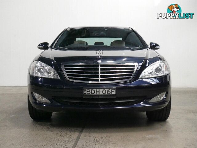 2007 MERCEDES-BENZ S350  22107UPGRADE 4D SEDAN