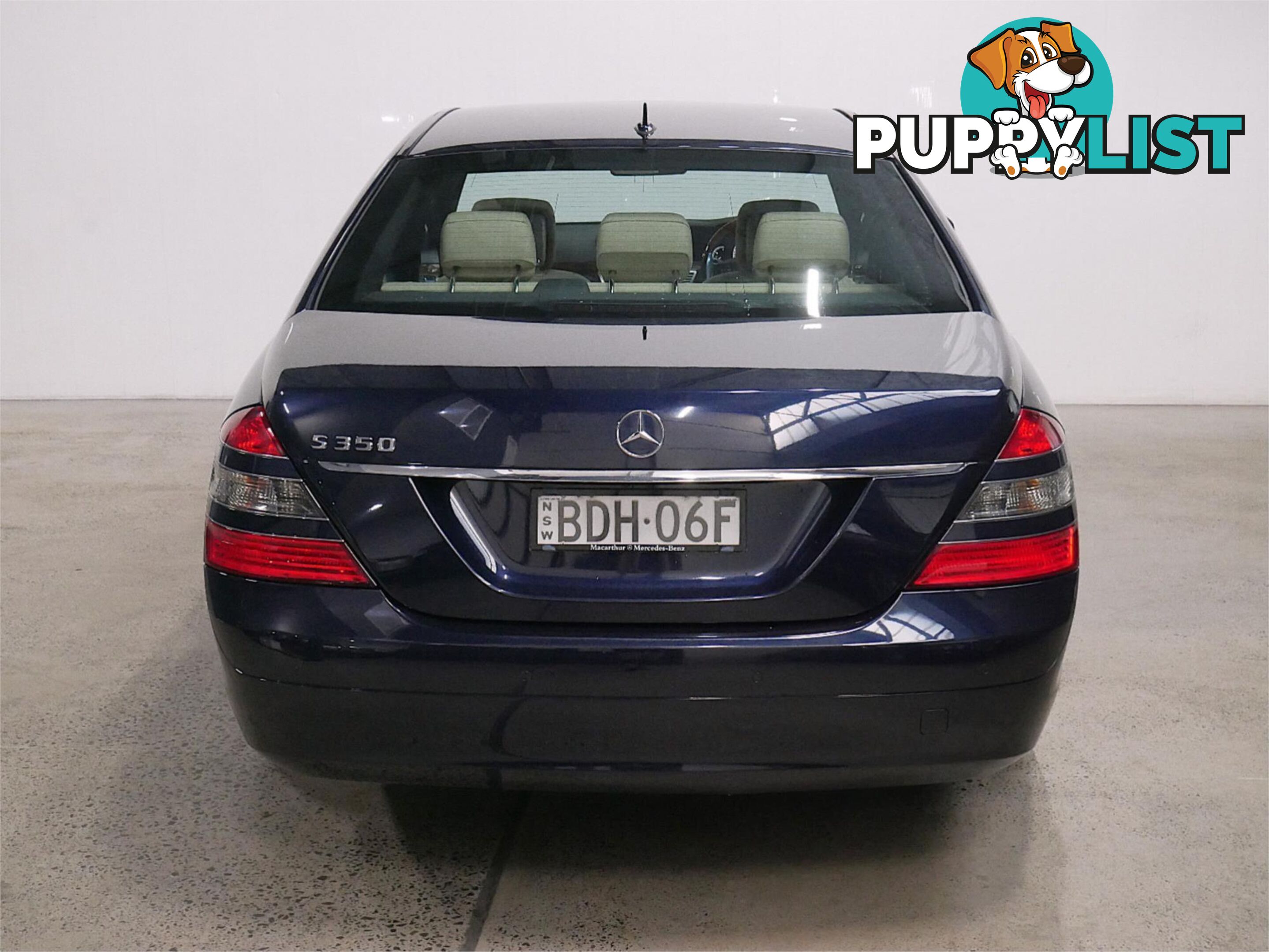 2007 MERCEDES-BENZ S350  22107UPGRADE 4D SEDAN