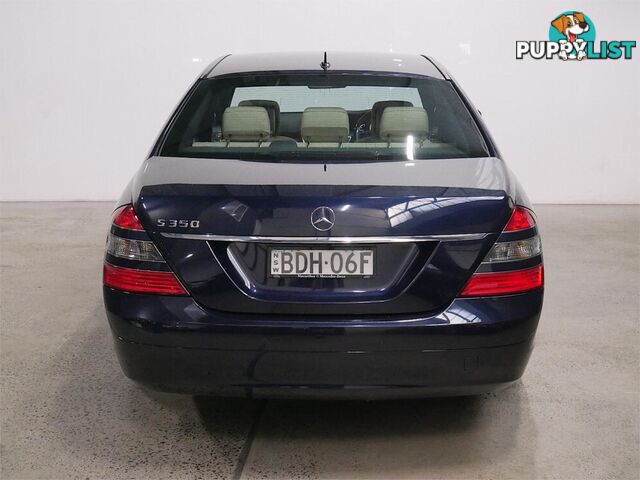 2007 MERCEDES-BENZ S350  22107UPGRADE 4D SEDAN