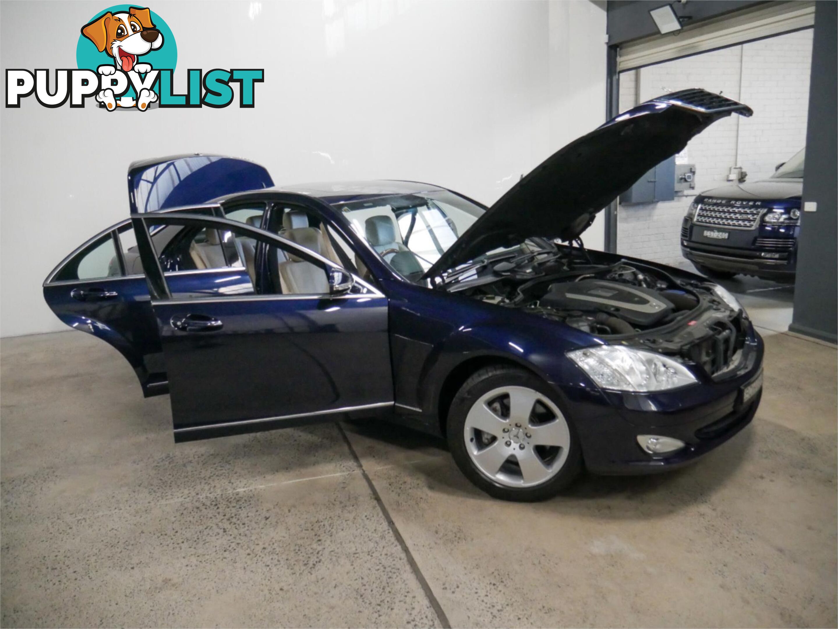2007 MERCEDES-BENZ S350  22107UPGRADE 4D SEDAN
