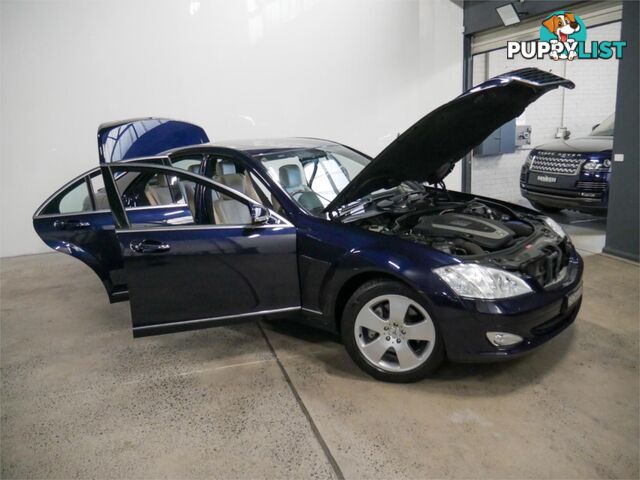 2007 MERCEDES-BENZ S350  22107UPGRADE 4D SEDAN