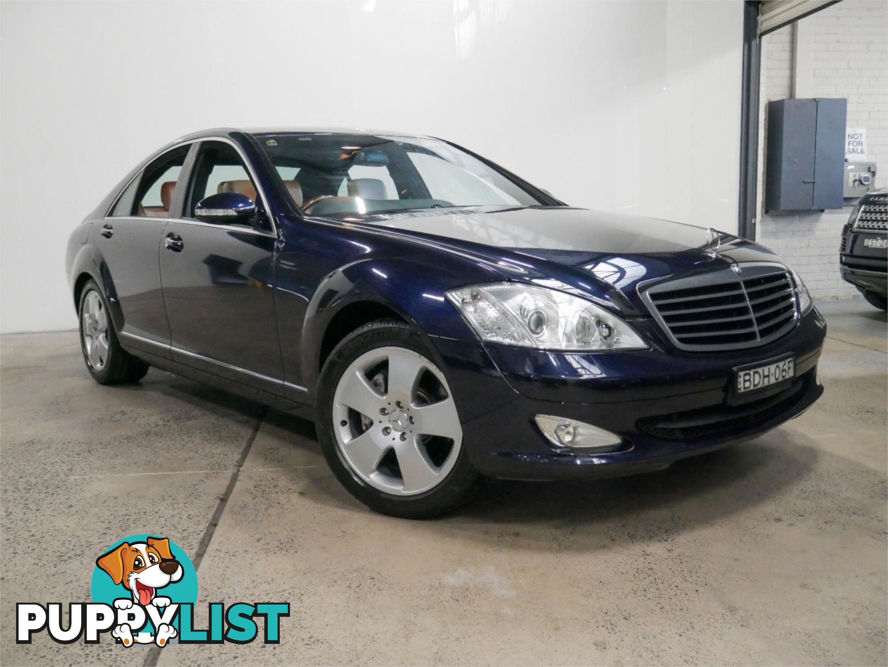 2007 MERCEDES-BENZ S350  22107UPGRADE 4D SEDAN