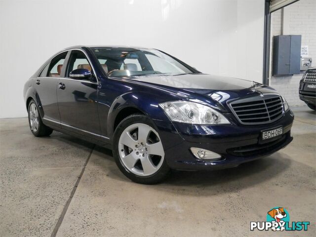 2007 MERCEDES-BENZ S350  22107UPGRADE 4D SEDAN