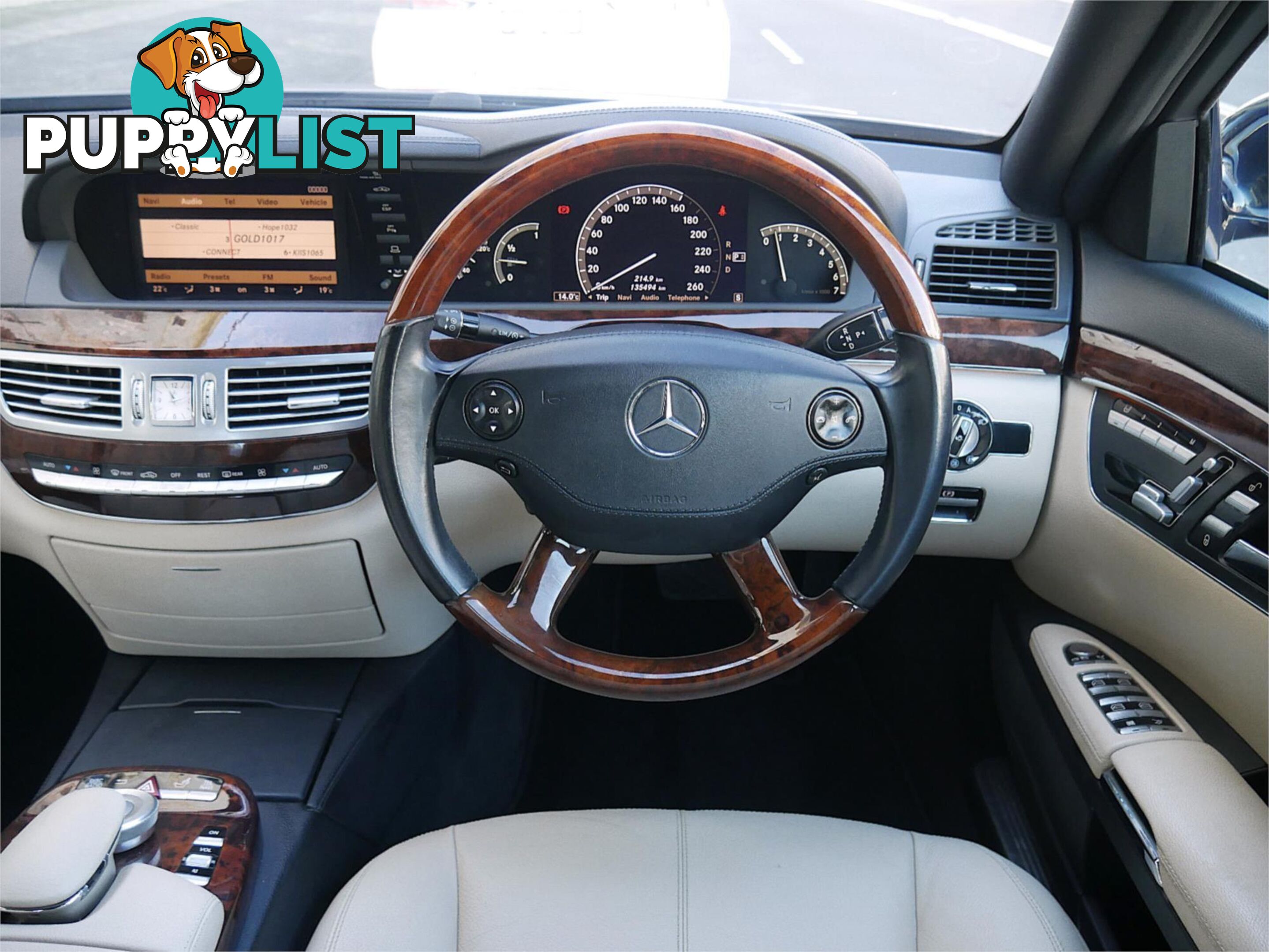 2007 MERCEDES-BENZ S350  22107UPGRADE 4D SEDAN