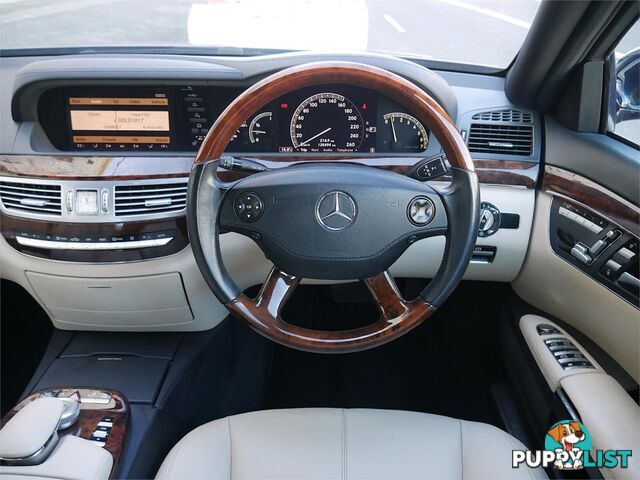 2007 MERCEDES-BENZ S350  22107UPGRADE 4D SEDAN