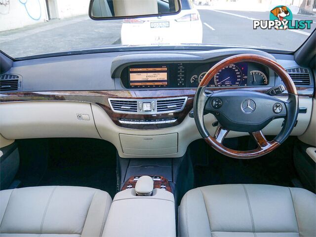 2007 MERCEDES-BENZ S350  22107UPGRADE 4D SEDAN