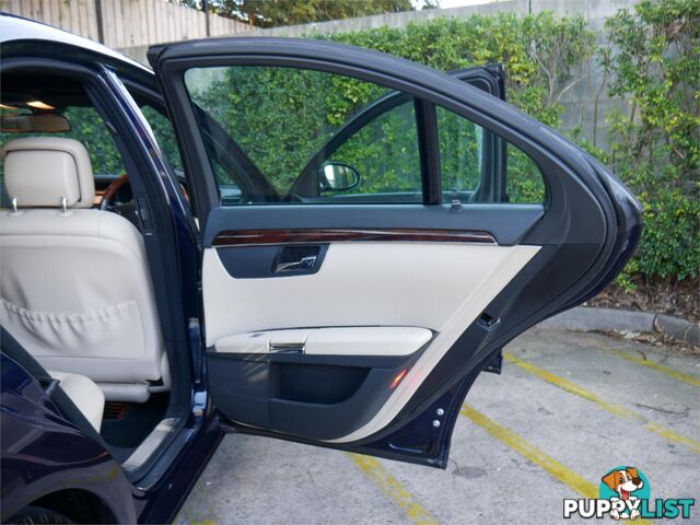2007 MERCEDES-BENZ S350  22107UPGRADE 4D SEDAN