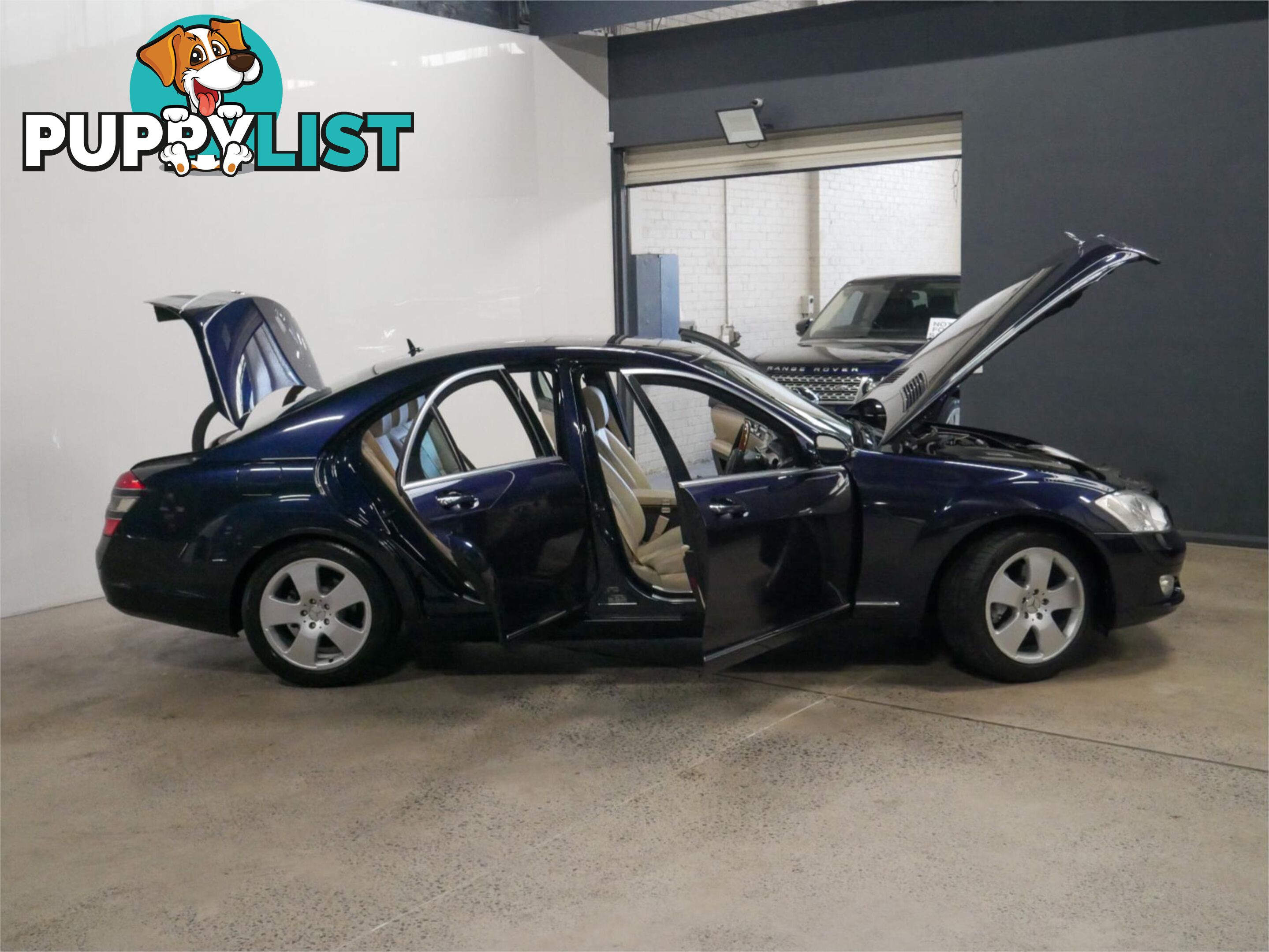 2007 MERCEDES-BENZ S350  22107UPGRADE 4D SEDAN