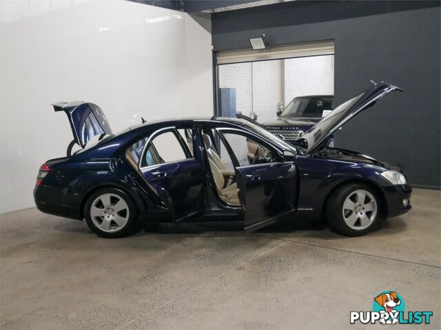 2007 MERCEDES-BENZ S350  22107UPGRADE 4D SEDAN