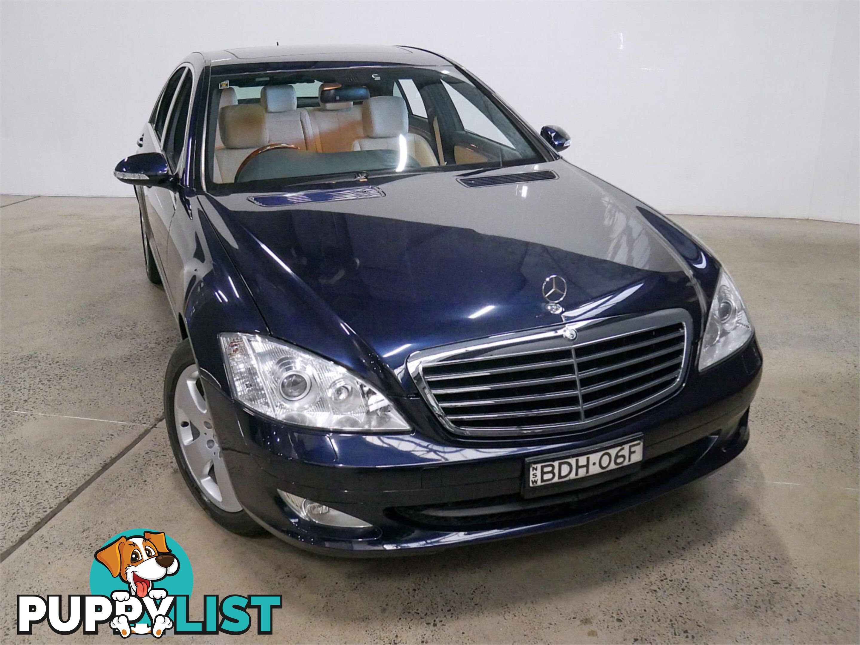 2007 MERCEDES-BENZ S350  22107UPGRADE 4D SEDAN