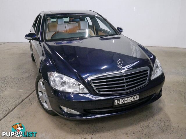 2007 MERCEDES-BENZ S350  22107UPGRADE 4D SEDAN