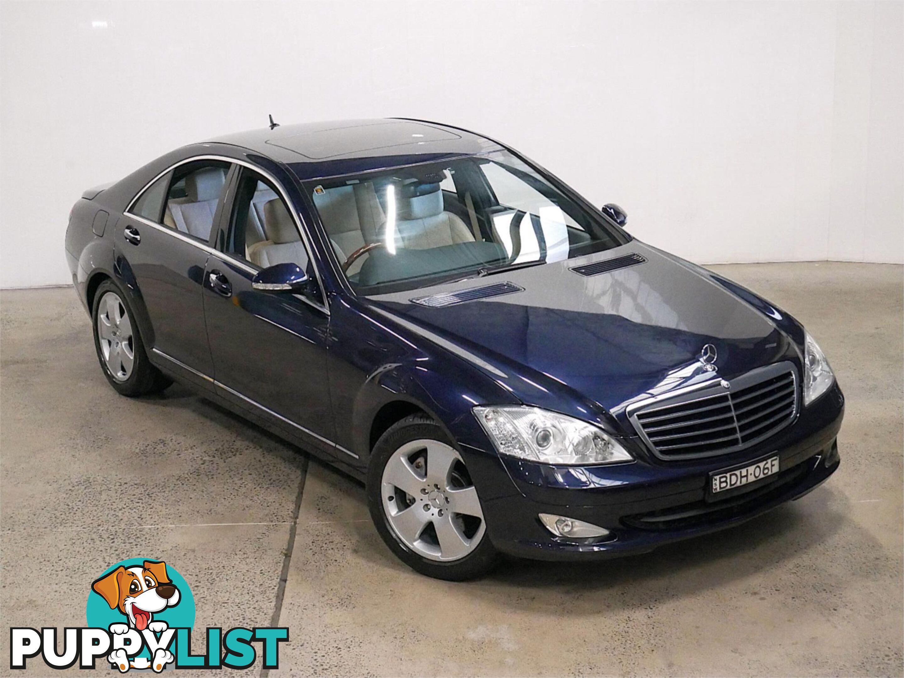 2007 MERCEDES-BENZ S350  22107UPGRADE 4D SEDAN
