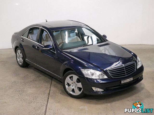2007 MERCEDES-BENZ S350  22107UPGRADE 4D SEDAN