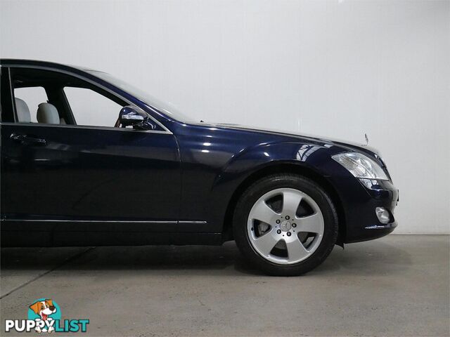 2007 MERCEDES-BENZ S350  22107UPGRADE 4D SEDAN