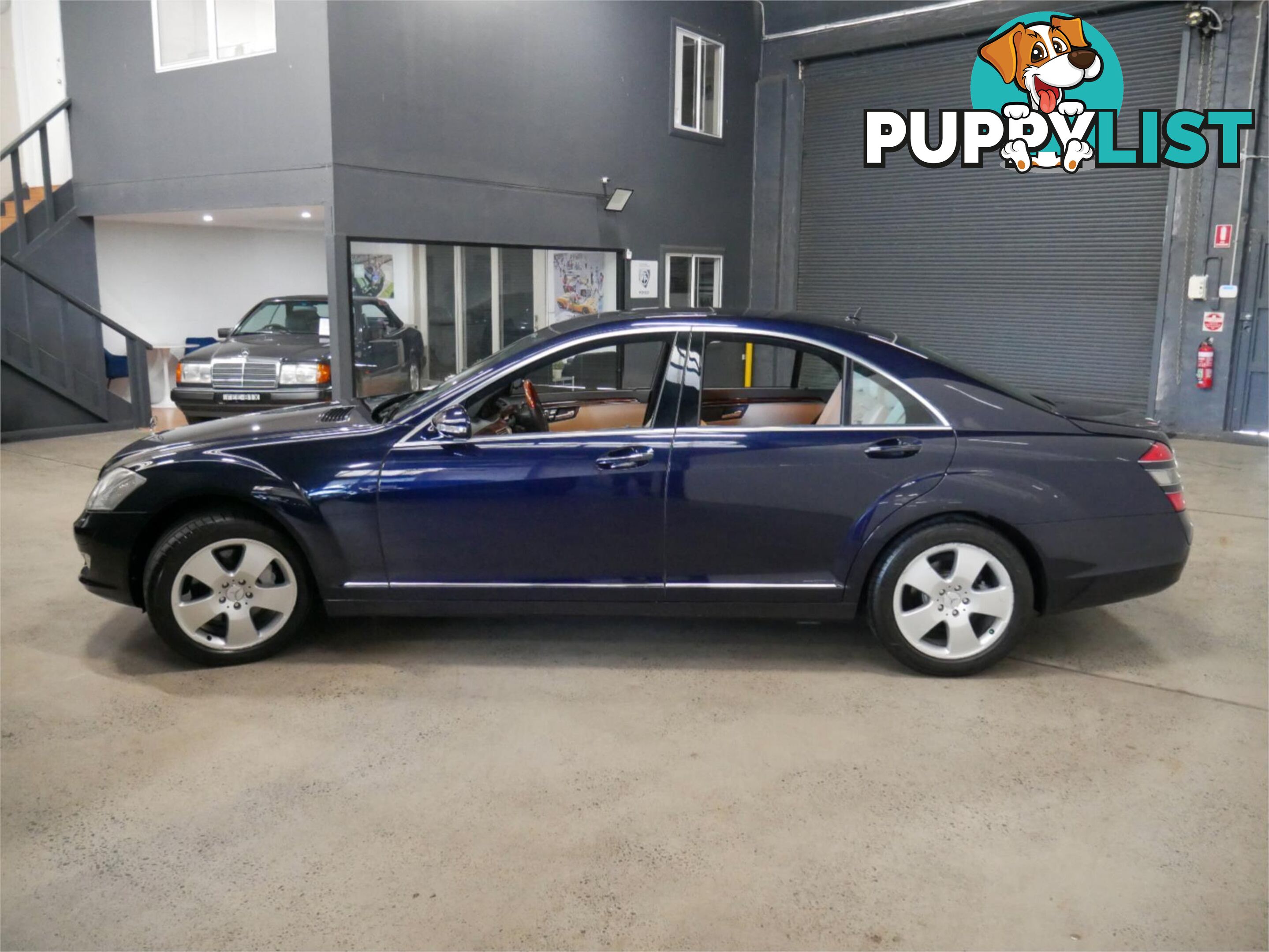 2007 MERCEDES-BENZ S350  22107UPGRADE 4D SEDAN