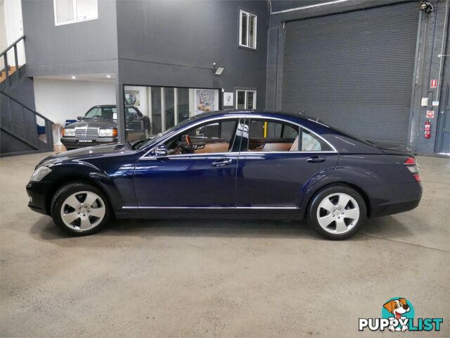 2007 MERCEDES-BENZ S350  22107UPGRADE 4D SEDAN