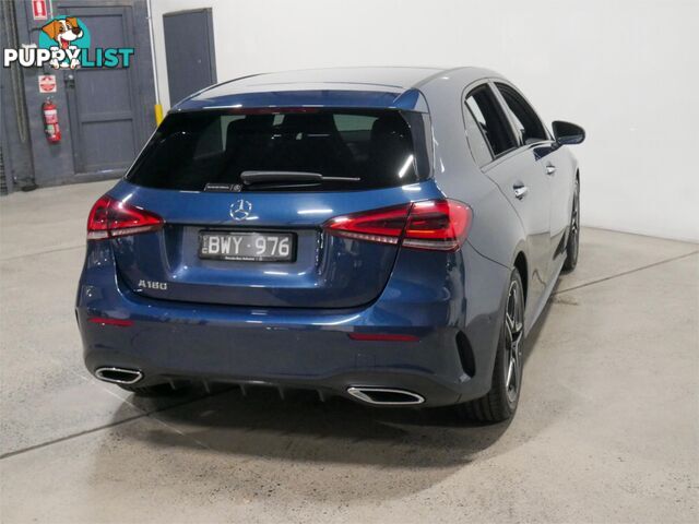 2022 MERCEDES-BENZ A180  W177MY22 5D HATCHBACK
